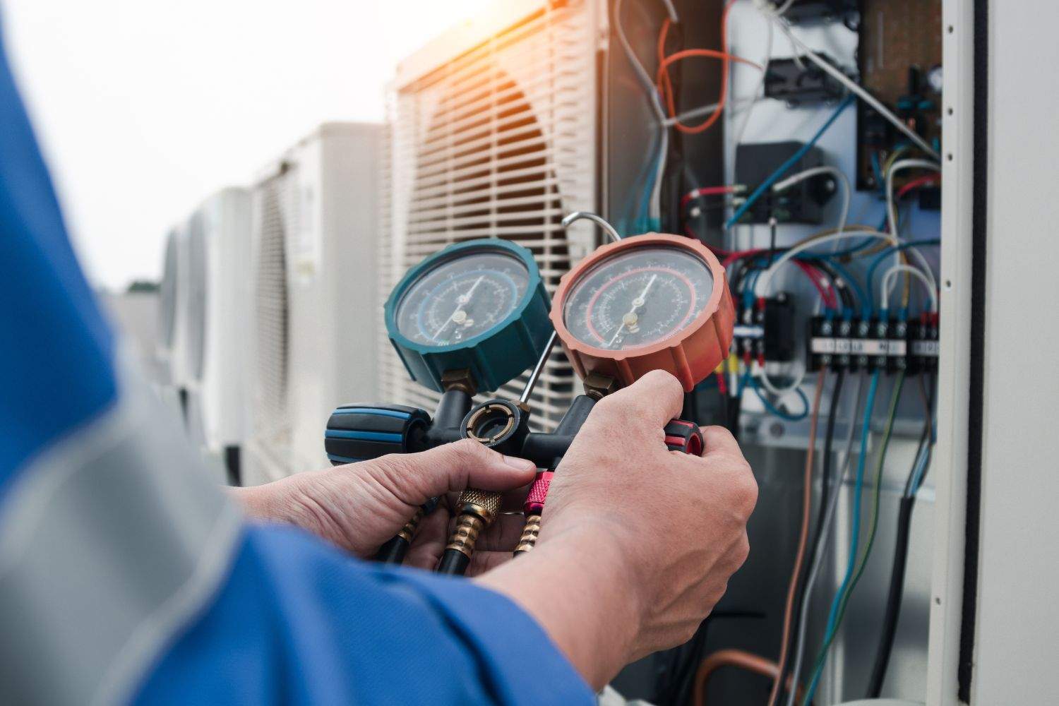Featured image for post: How Much Does AC Repair Cost in Woodbridge, VA?