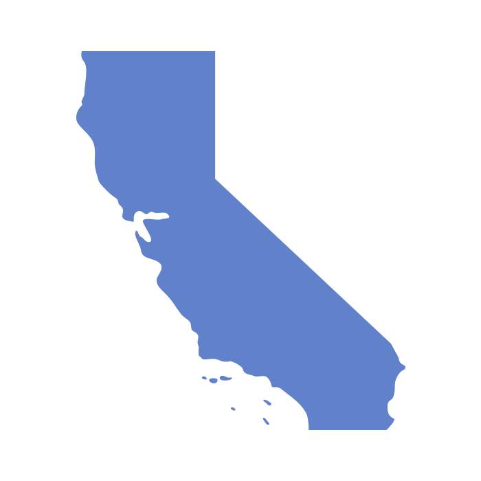 CA state image