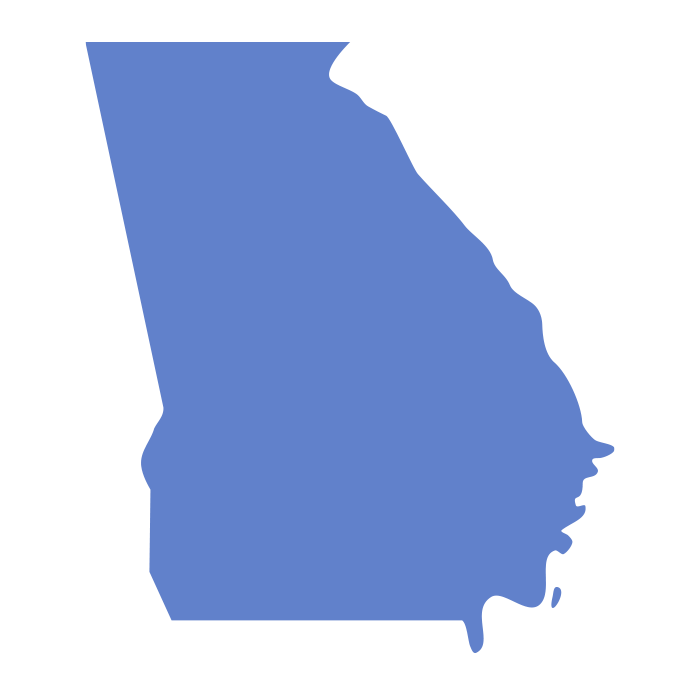 GA state image