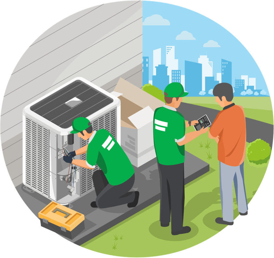 Heating and Cooling