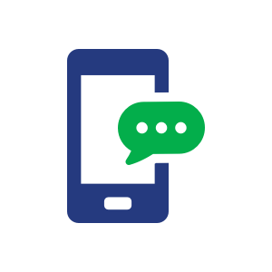 icon-Receive a text message prior to our arrival@2x