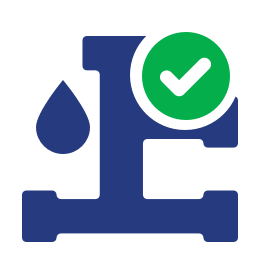 icon for drain cleaning services