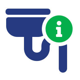 icon for drains