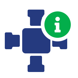 icon for pipe fittings