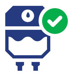 icon for water heater services