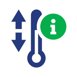 icon for thermostats