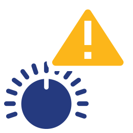 icon for thermostat not working