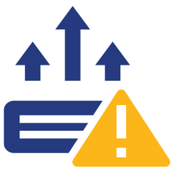 icon for air conditioner not blowing cold air