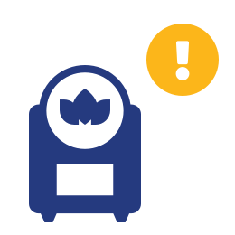 icon for No Gas Detector