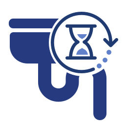 icon for Slow Drainage