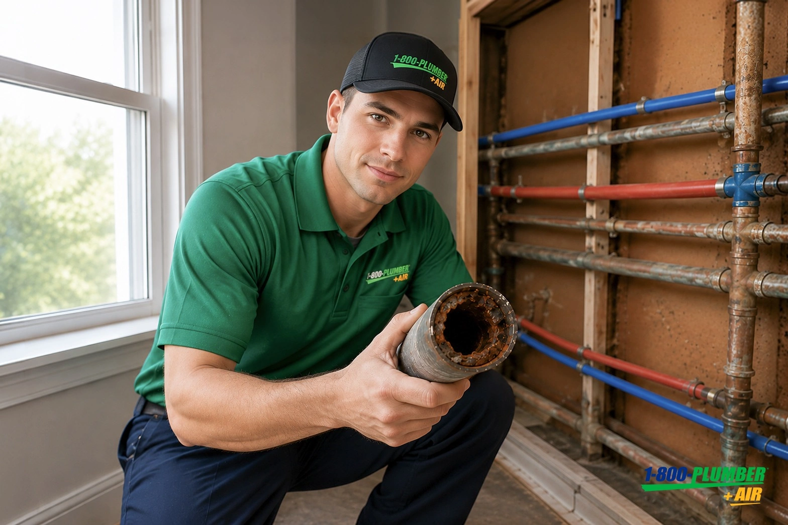 Featured image for post: Does Your Home Need a Repipe? 5 Signs Your Plumbing System Is Done