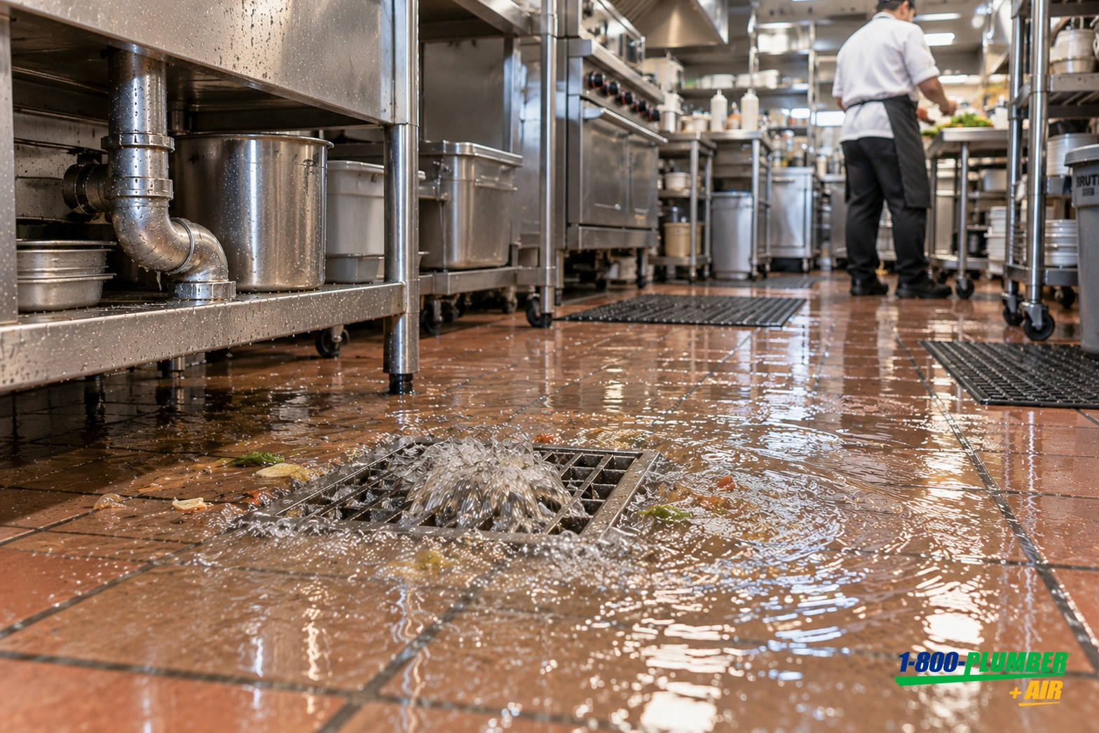 Featured image for post: Commercial Plumbing Problems That Shut Down Businesses