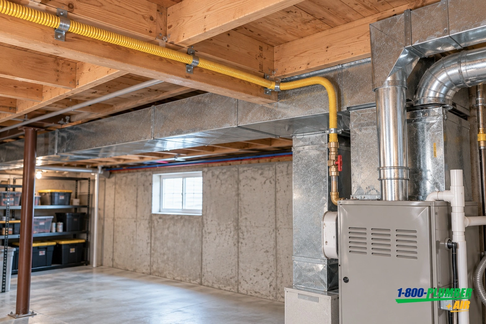 Featured image for post: What Is a CSST Gas Pipe, and Does Yours Need Bonding?
