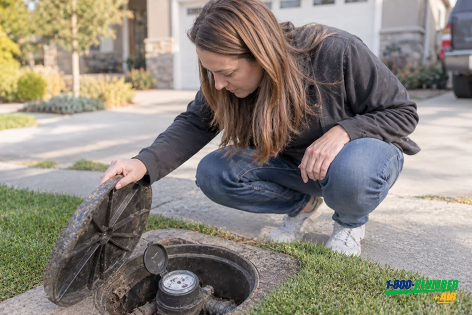 Featured image for post: The Water Meter Test That Proves You Have a Hidden Leak