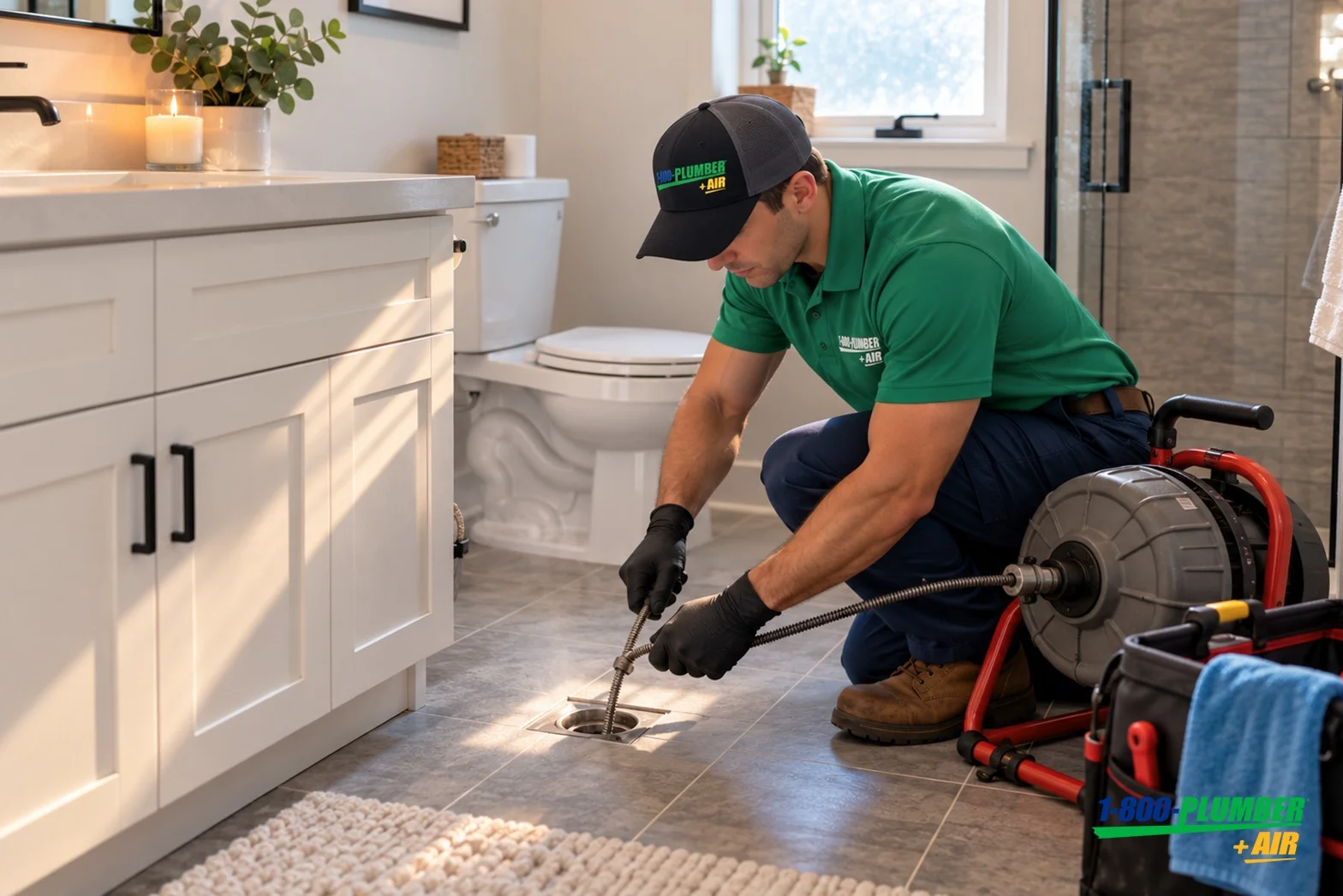 Featured image for post: Why Does My Bathroom Smell Like Sewer Gas With No Clog?