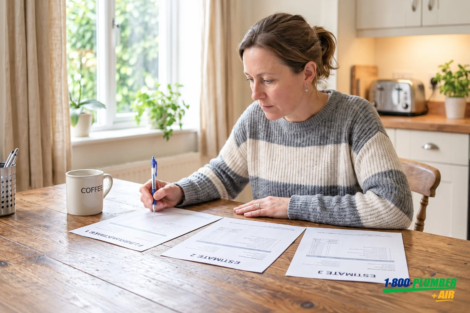 Featured image for post: How to Compare Plumbing Quotes Before Hiring a Plumber