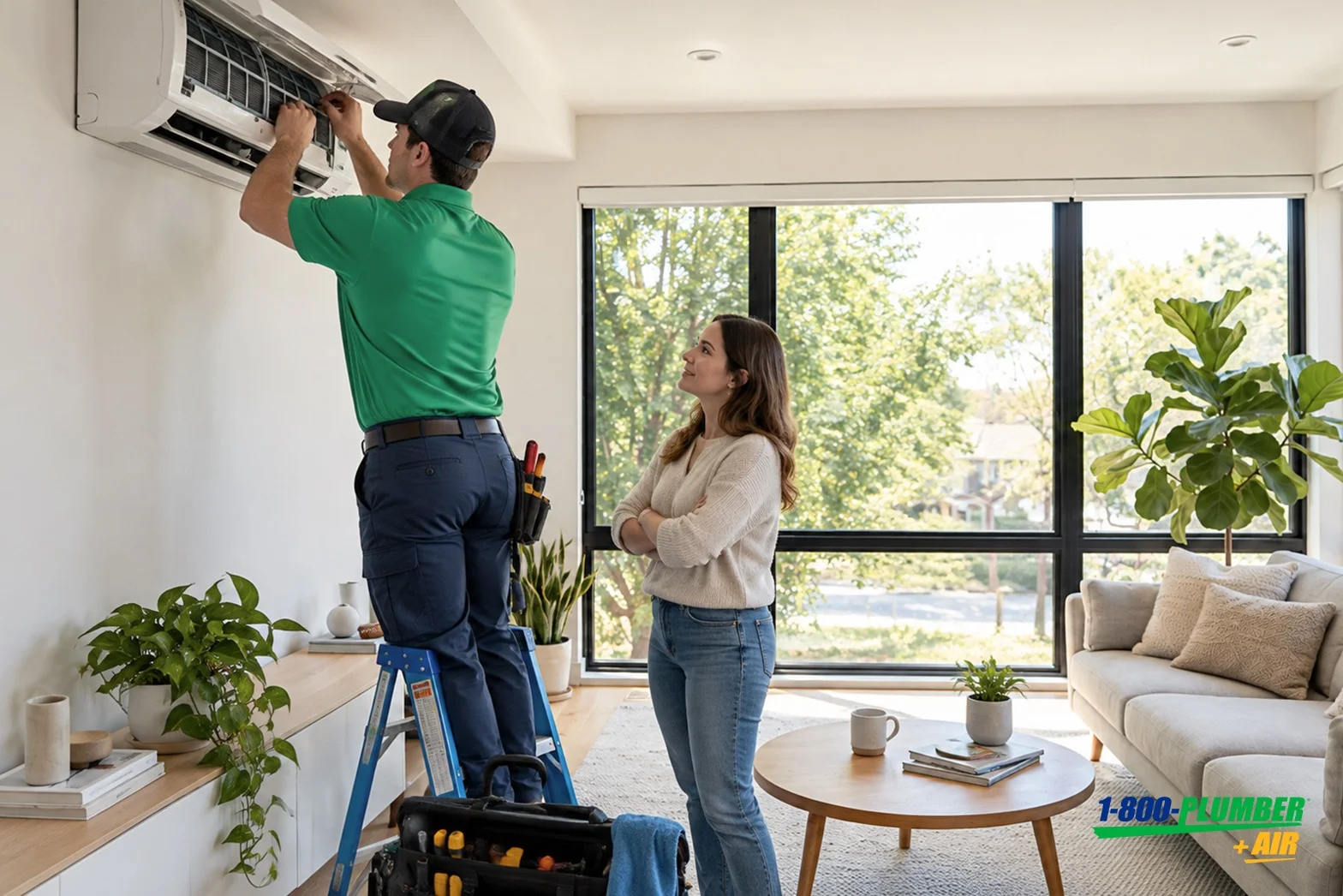 Featured image for post: Can a Mini-Split Replace Your Window AC and Winter Heater?