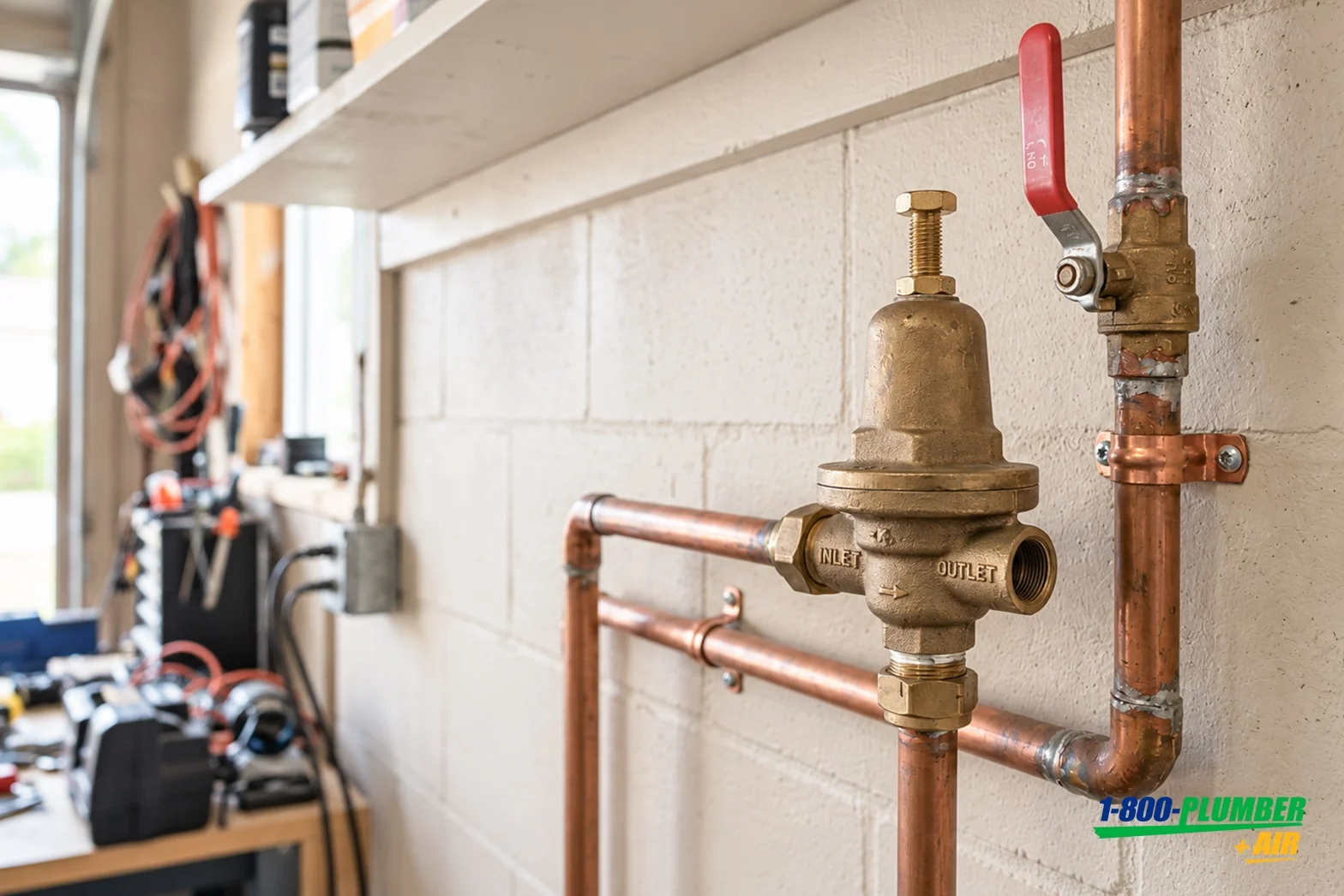 Featured image for post: What Does a Water Pressure Regulator Do? 6 Signs It May Be Failing